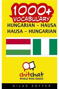 1000+ Hungarian - Hausa Hausa - Hungarian Vocabulary