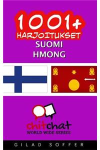 1001+ Harjoitukset Suomi - Hmong