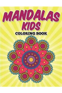 Mandalas Kids Coloring Book