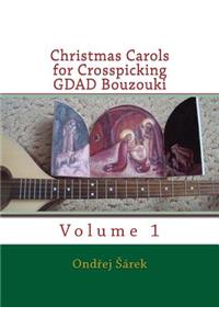 Christmas Carols for Crosspicking GDAD Bouzouki