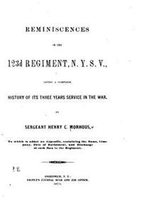 Reminiscences of the 123d Regiment