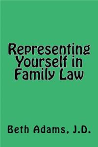 Representing Yourself in Family Law