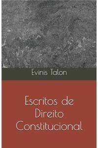 Escritos de Direito Constitucional
