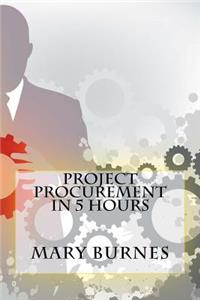 Project Procurement In 5 Hours