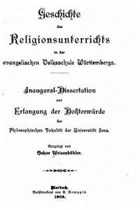 Geschichte des Religionsunterrichts in der evangelischen Volksschule