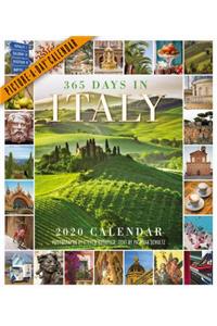 365 Days in Italy Picture-A-Day Wall Calendar 2020