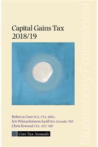 Core Tax Annual: Capital Gains Tax 2018/19