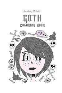 Goth Coloring Book