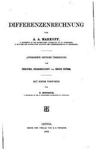 Differenzenrechnung