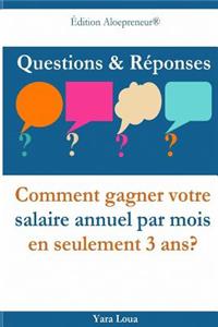 Questions & Reponses