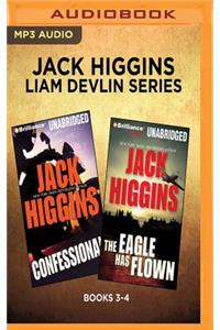 Jack Higgins: Liam Devlin Series, Books 3-4