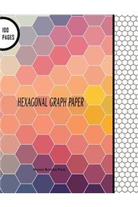 Hexagonal Graph Paper
