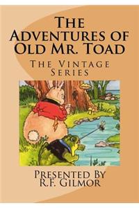 The Adventures of Old Mr. Toad