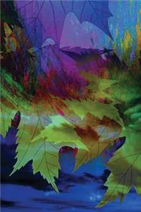 Pop Art Leaves Journal
