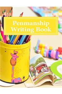 Penmanship Writing Book