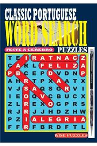 BEST PORTUGUESE Word Search Puzzles