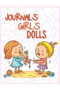 Journals Girls Dolls