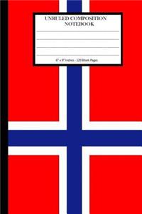 Unruled Composition Notebook 6