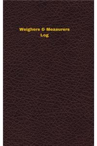 Weighers & Measurers Log