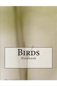 Birds Notebook