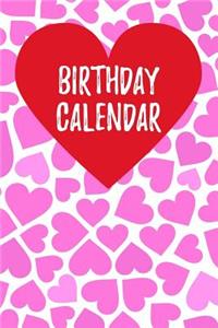 Birthday Calendar