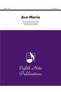 Ave Maria: Score & Parts