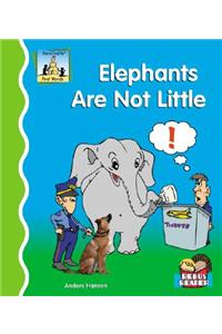 Elephants Are Not Little
