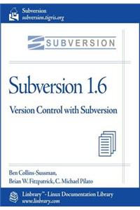 Subversion 1.6 Official Guide - Version Control with Subversion