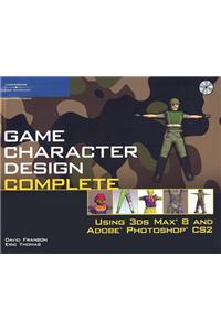 Game Character Design Complete