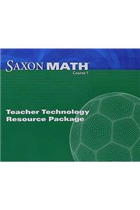 Saxon Math Course 1