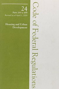 2009 24 Cfr 200-499 (Hud)