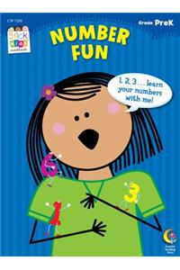 Number Fun, Grade PreK