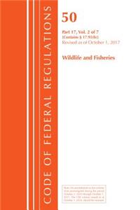Code of Federal Regulations, Title 50 Wildlife and Fisheries 17.95(b), Revised as of October 1, 2017