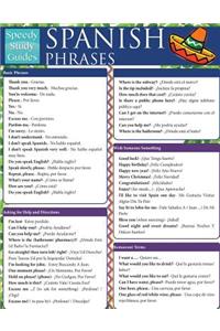 Spanish Phrases (Speedy Study Guides