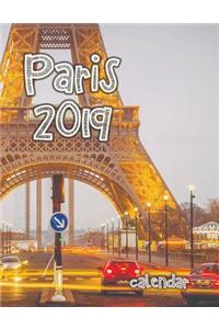 Paris 2019 Calendar