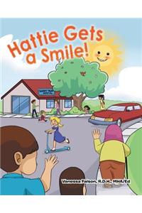 Hattie Gets a Smile