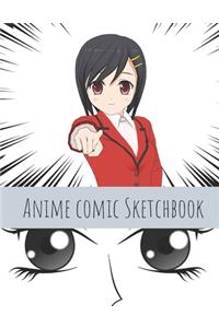 Anime Comic Sketchbook