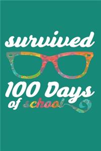 Survived 100 Days Of School