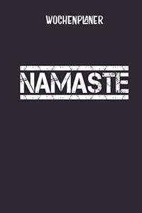 Wochenplaner Namaste