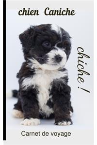 Chien Caniche Carnet de voyage