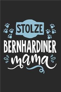 Stolze Bernhardiner Mama