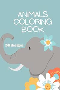 Animals Coloring Book