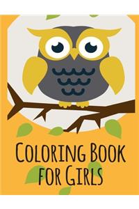 Coloring Book for Girls
