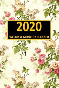 2020 Planner Weekly And Monthly