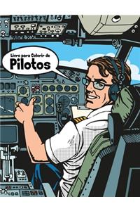 Livro para Colorir de Pilotos