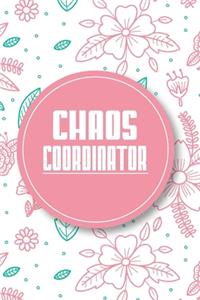 Chaos Coordinator Notebook