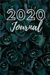 2020 Journal, Blank LIned Diary for Thoughts, Ideas, and Dreams, 6x9