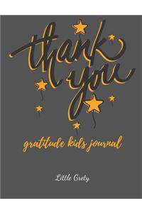 Thank You! Gratitude Kids Journal.