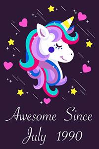 Awesome Since July 1990