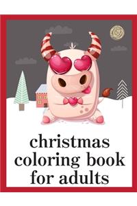 Christmas Coloring Book For Adults